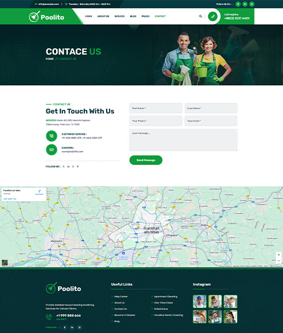 contact