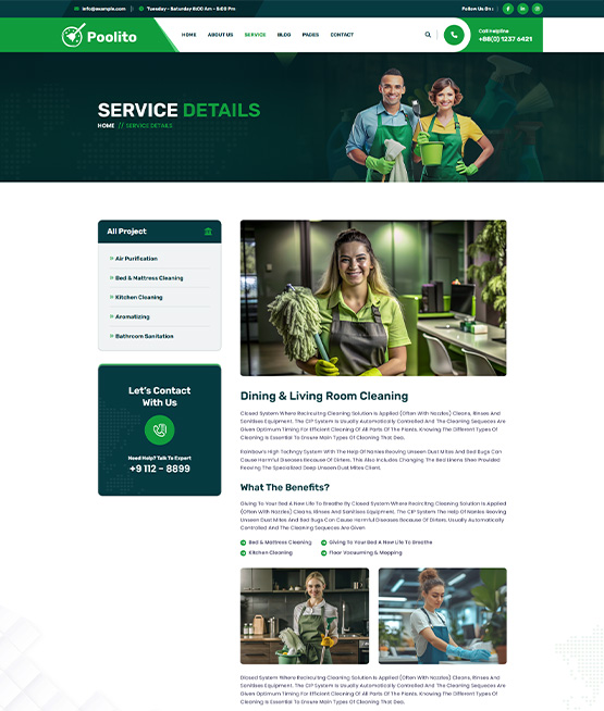 Service Details