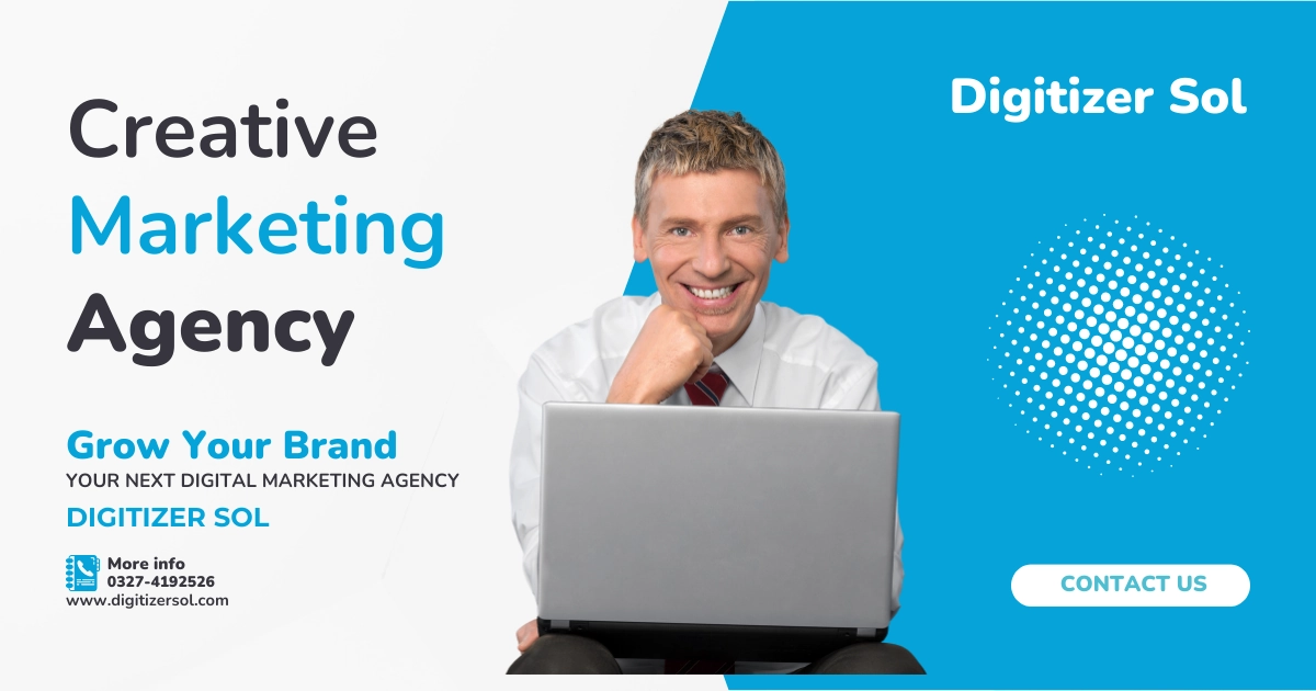 Best Digital Marketing Agency & Web Development - Digitizer Sol
