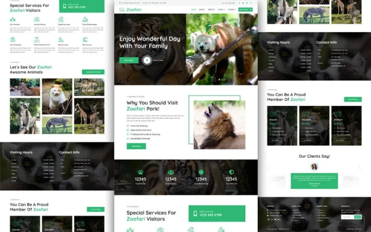 zoo-website