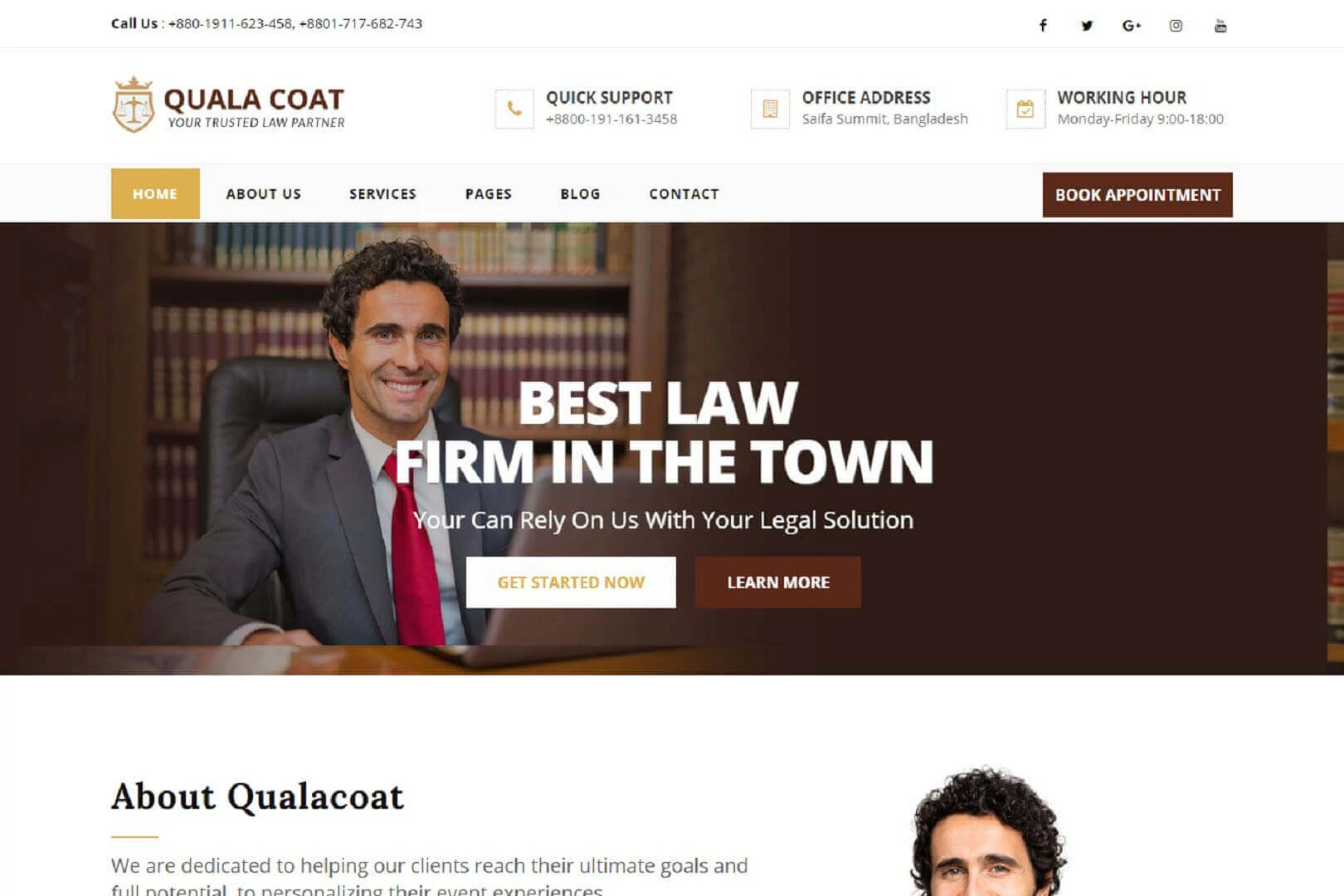 Quala-Coat-Law