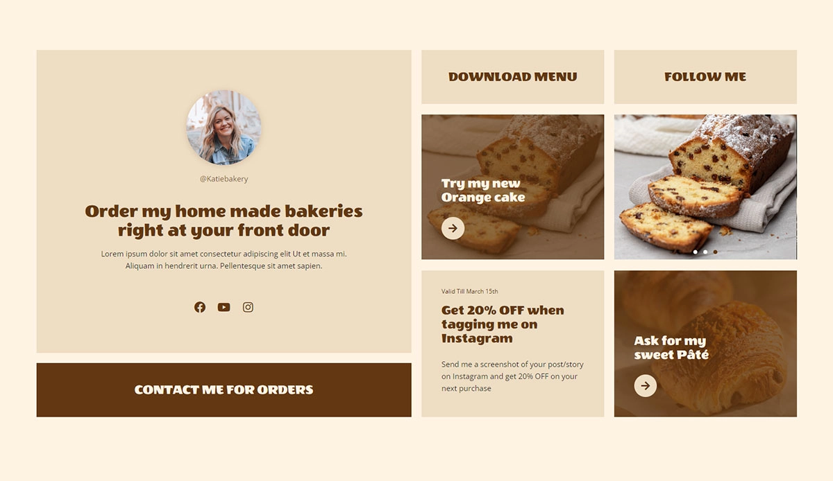 bakery-website