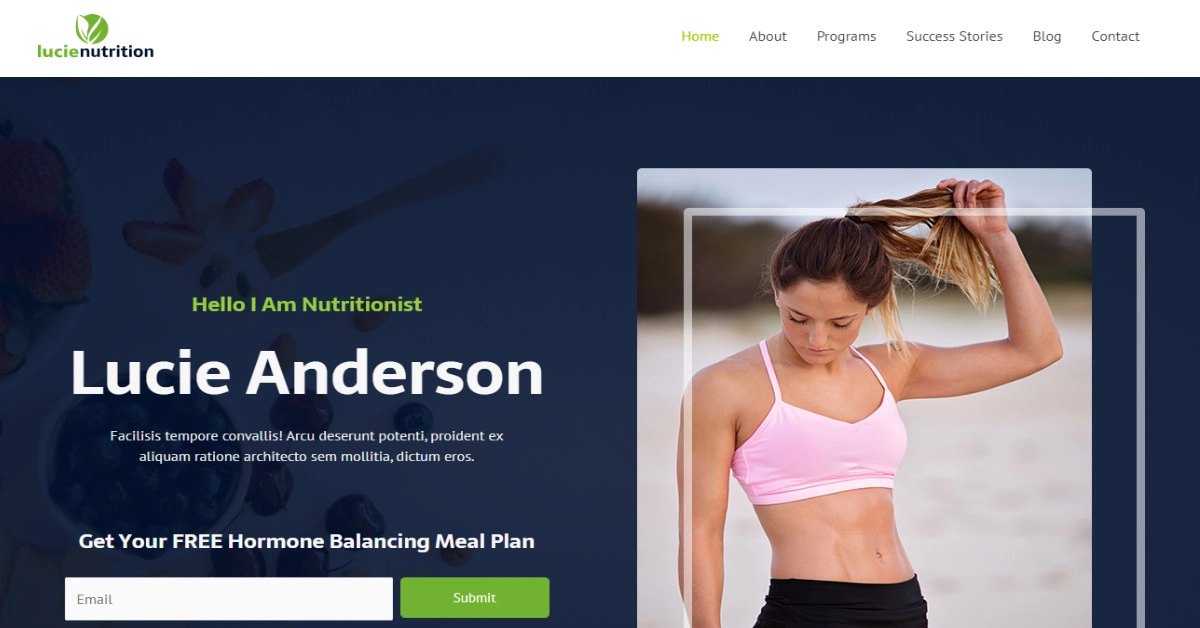 nutritionist