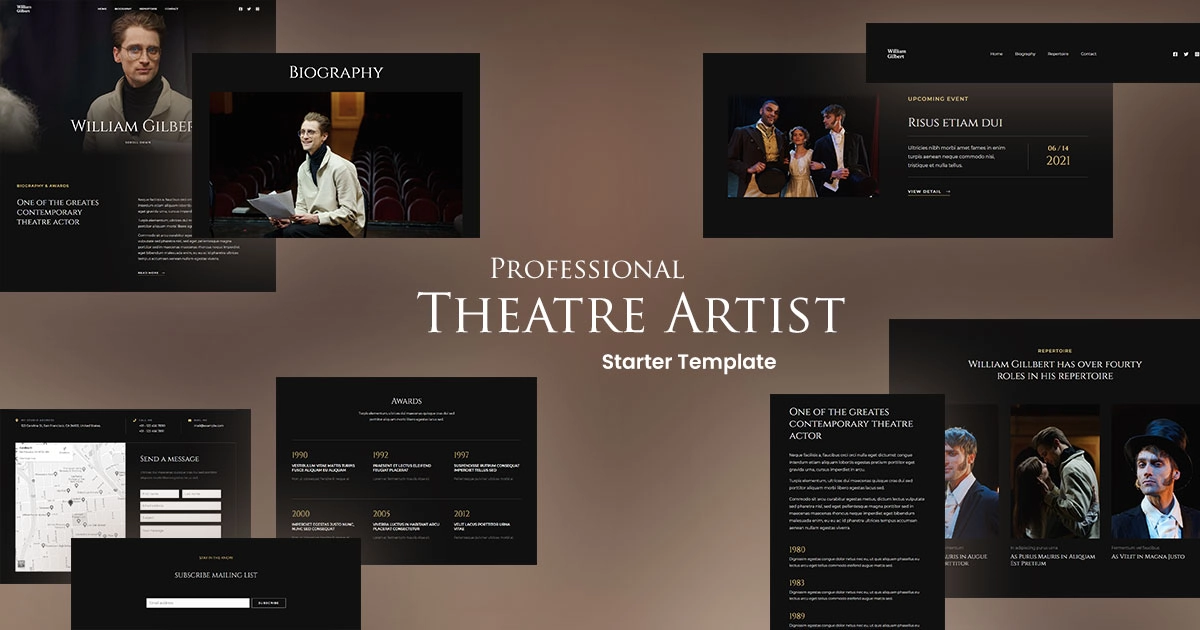 theatre-artist