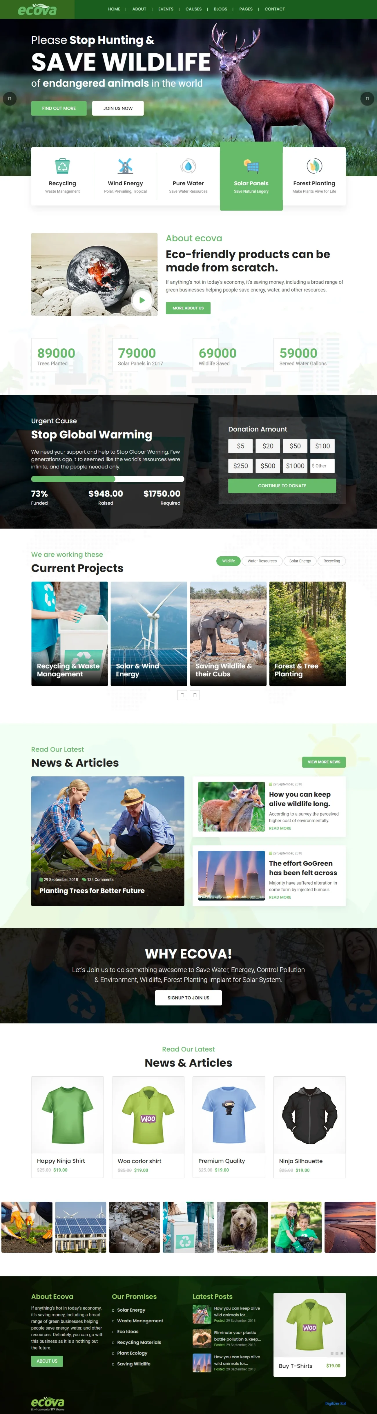 Ecova WordPress Themes