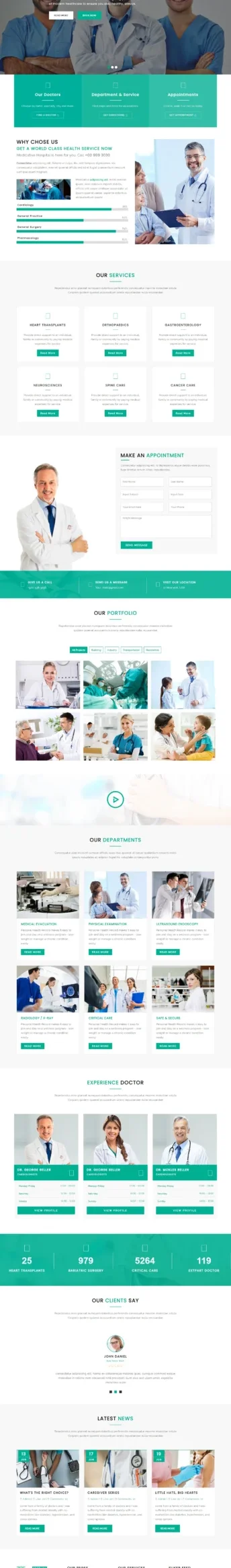 Medicative WordPress Themes