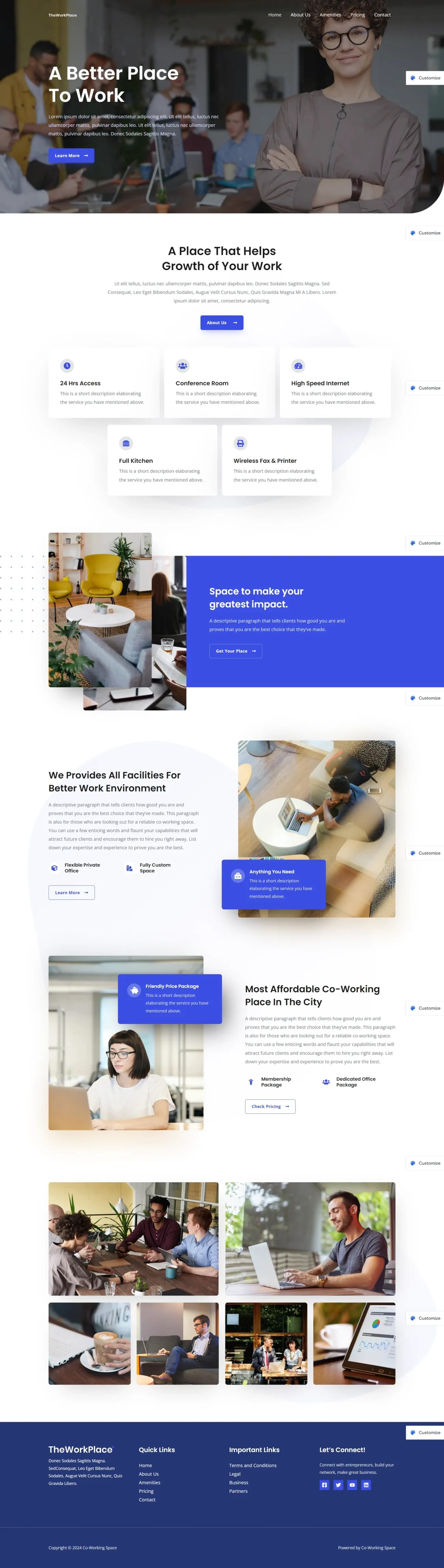 Co Working digitizer sol WordPress Themes