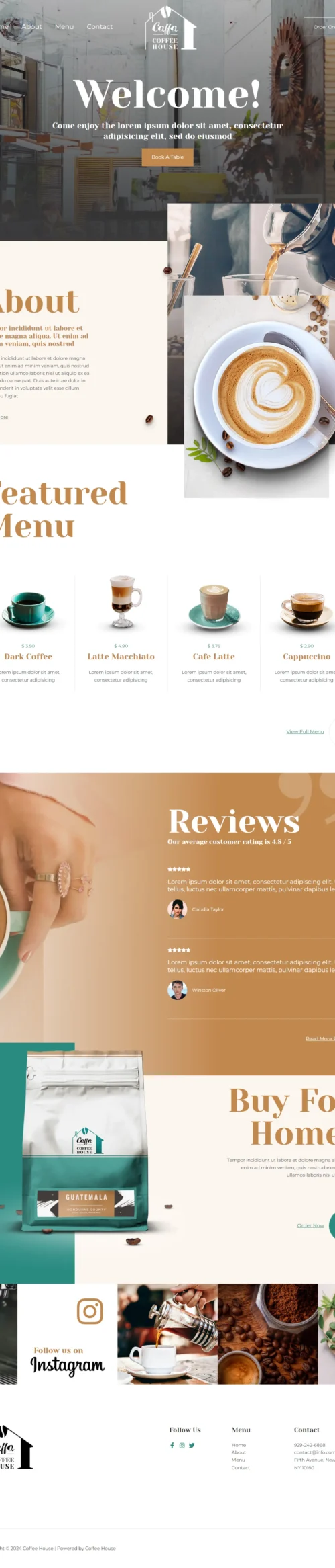 Coffee House digitizer sol WordPress Themes