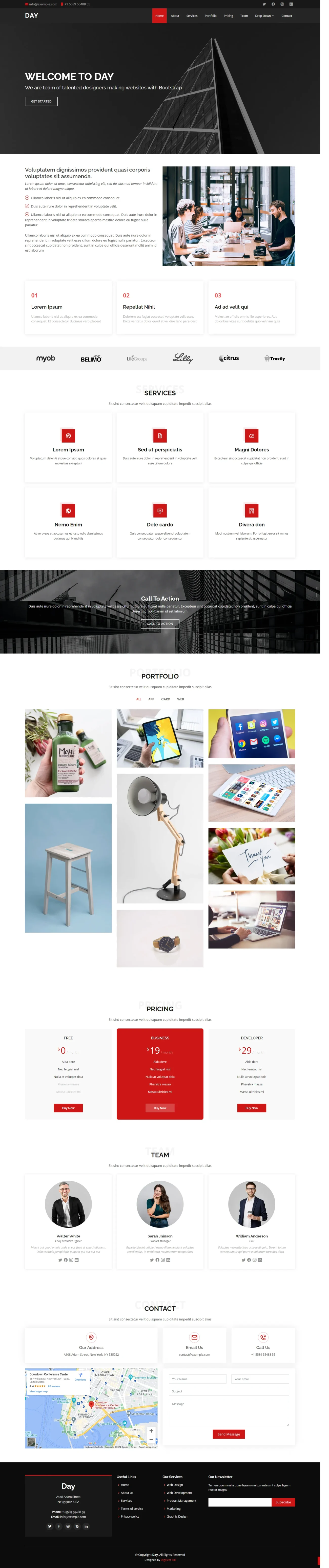 Day digitizer sol WordPress Themes