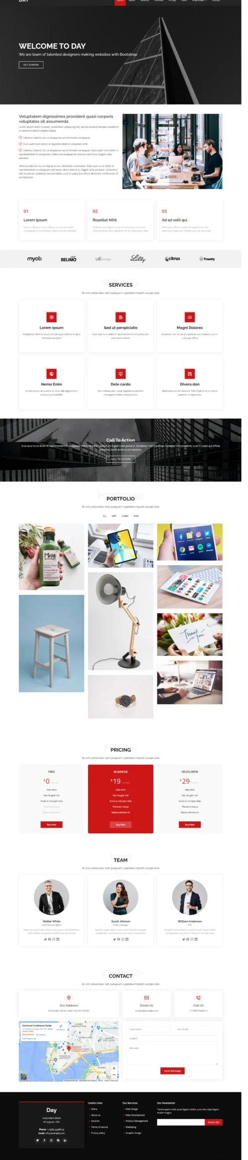 Day digitizer sol WordPress Themes