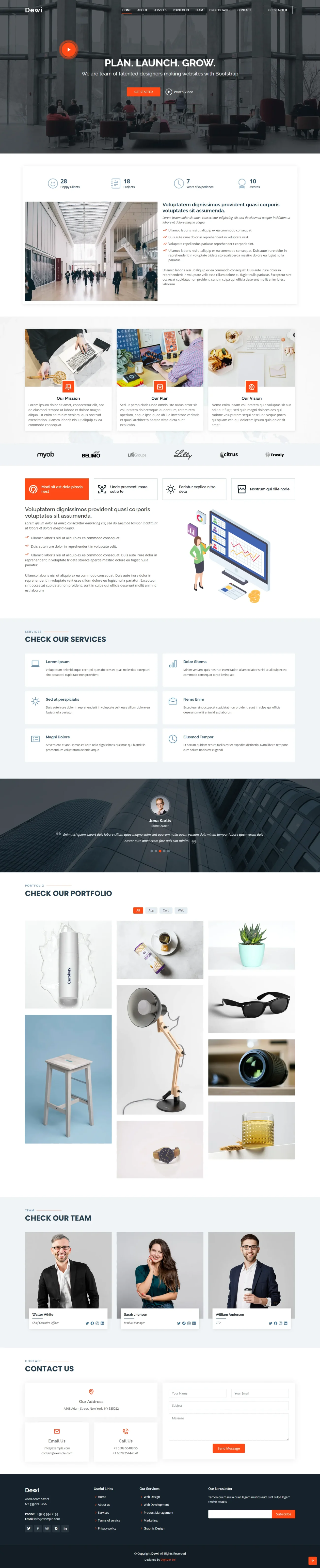 Dewi digitizer sol WordPress Themes