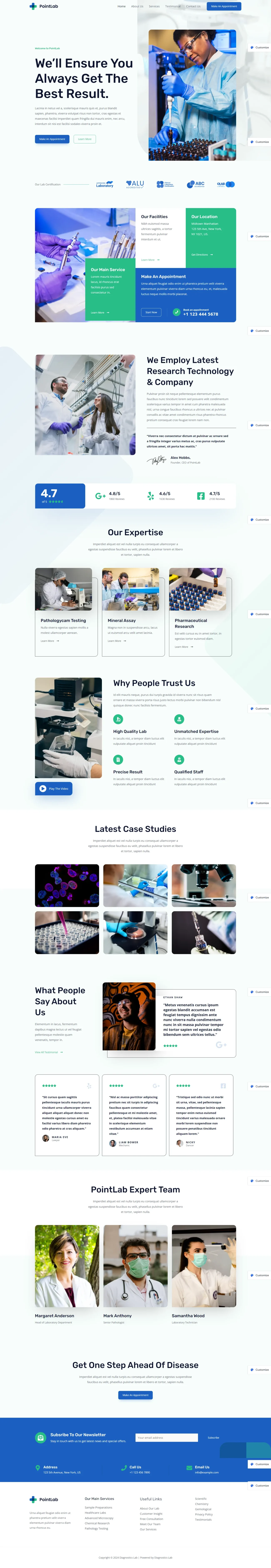 Diagnostics digitizer sol WordPress Themes