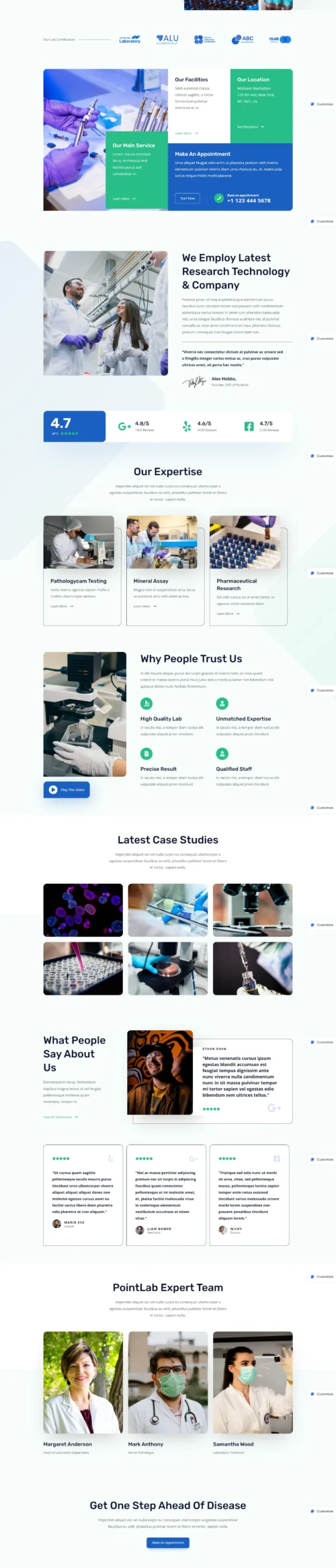 Diagnostics digitizer sol WordPress Themes