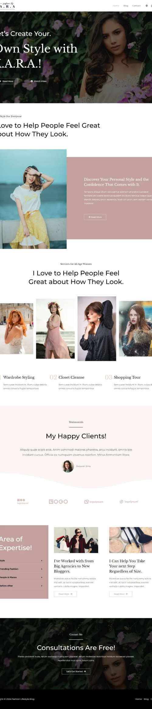 Fashion Lifestyle digitizer sol WordPress Themes