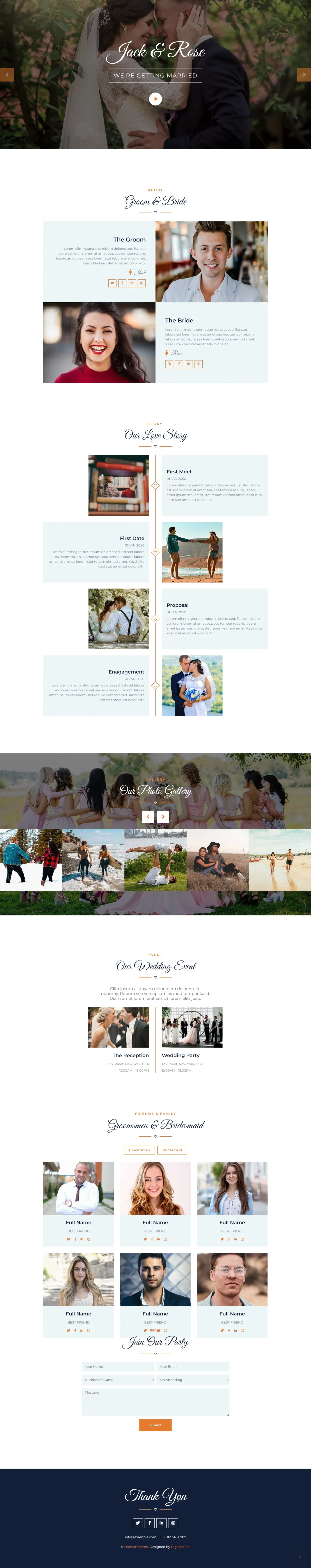 Free Wedding digitizer sol WordPress Themes