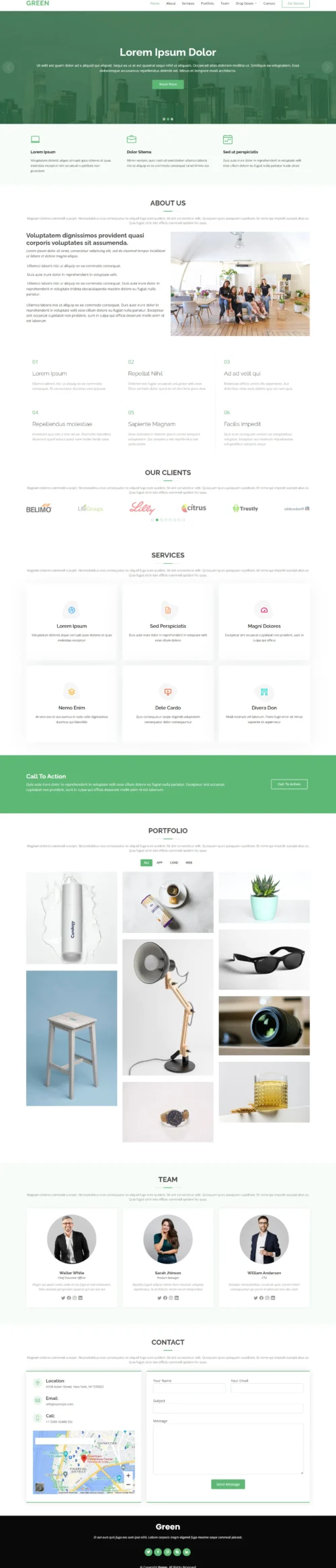 Green digitizer sol WordPress Themes