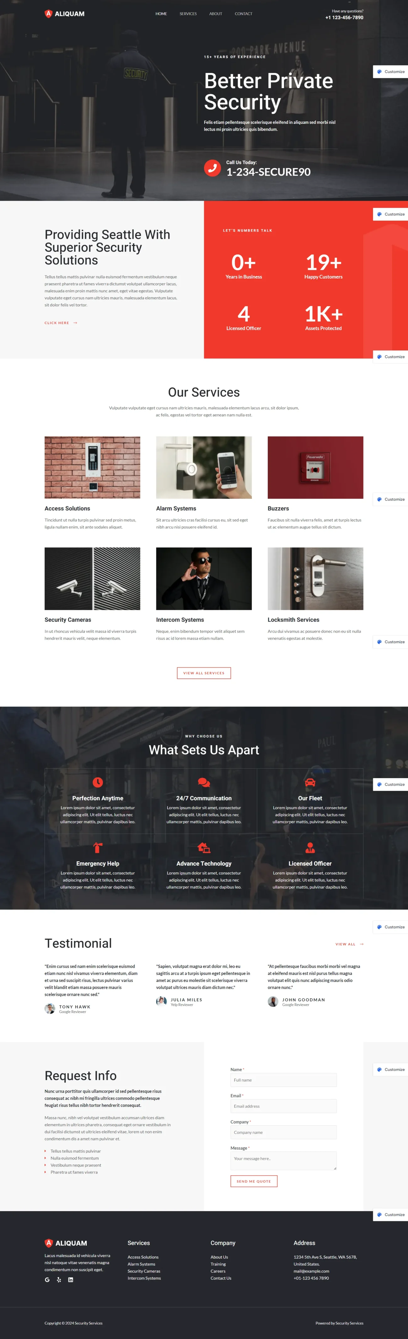 Hasecurity-services digitizer sol WordPress Themes