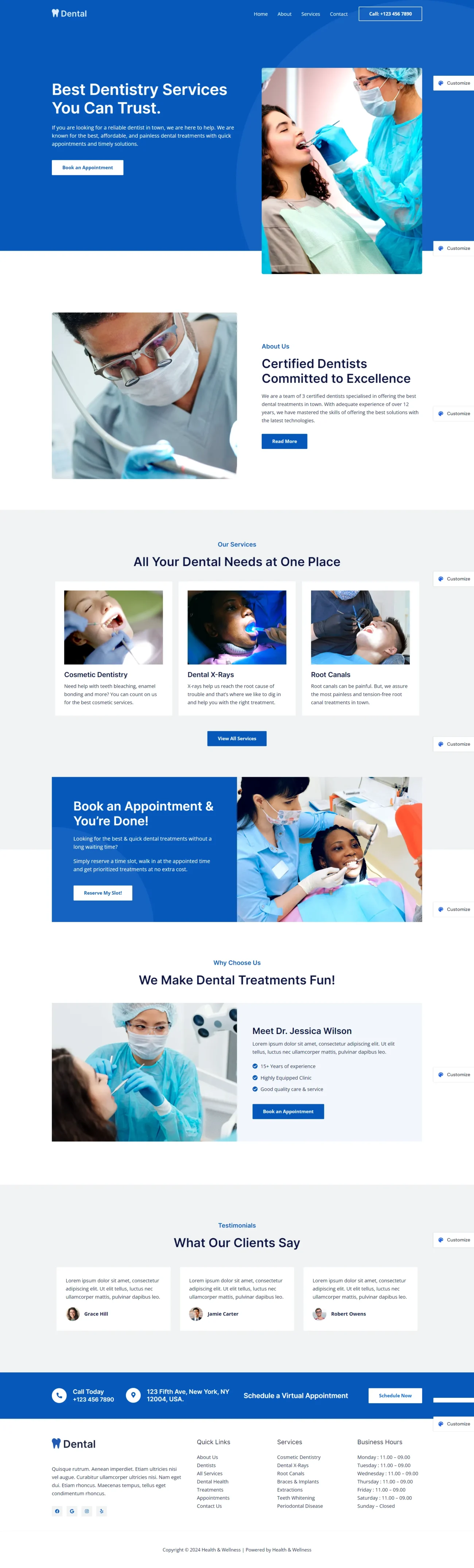 Health Wellness digitizer sol WordPress Themes