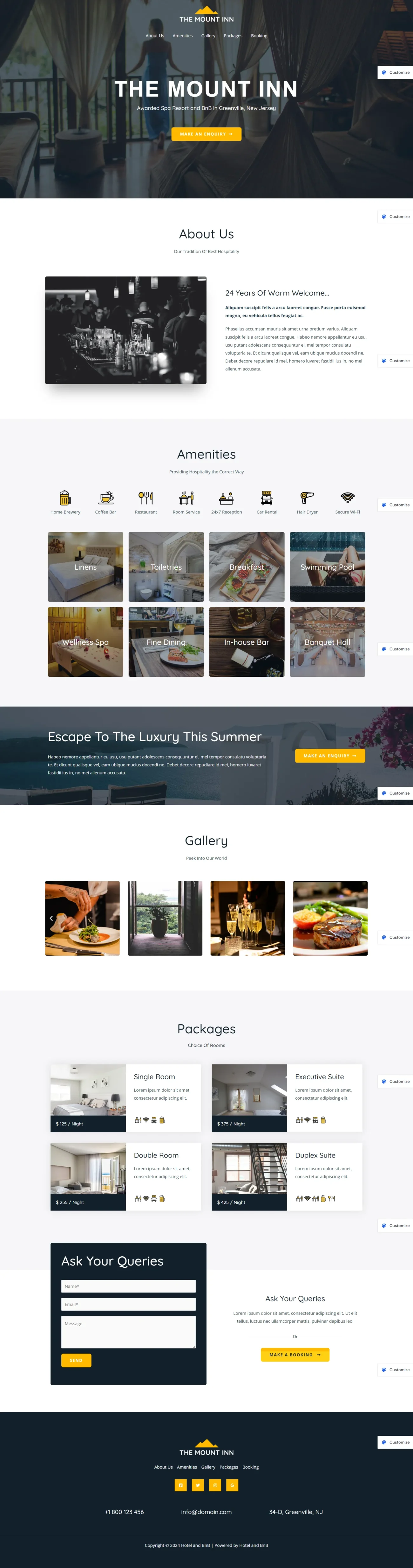 Hotel digitizer sol WordPress Themes