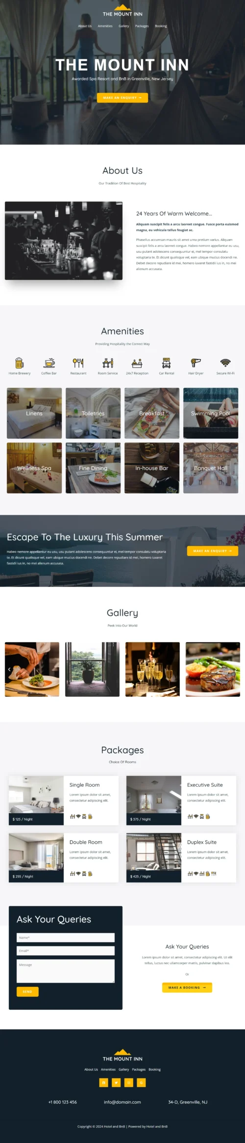 Hotel digitizer sol WordPress Themes