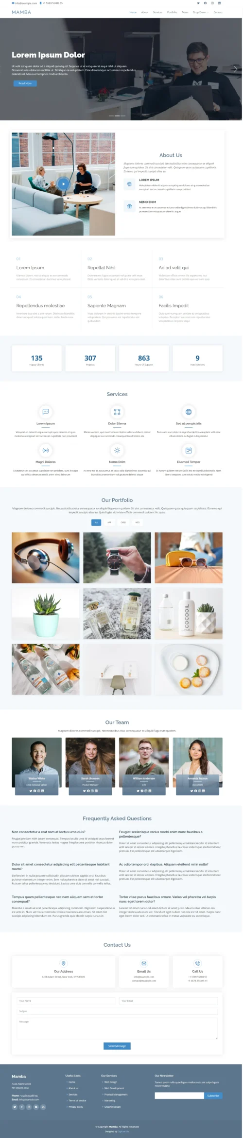 Mamba digitizer sol WordPress Themes