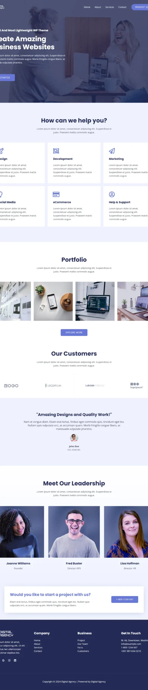 Master Digital Agency digitizer sol WordPress Themes