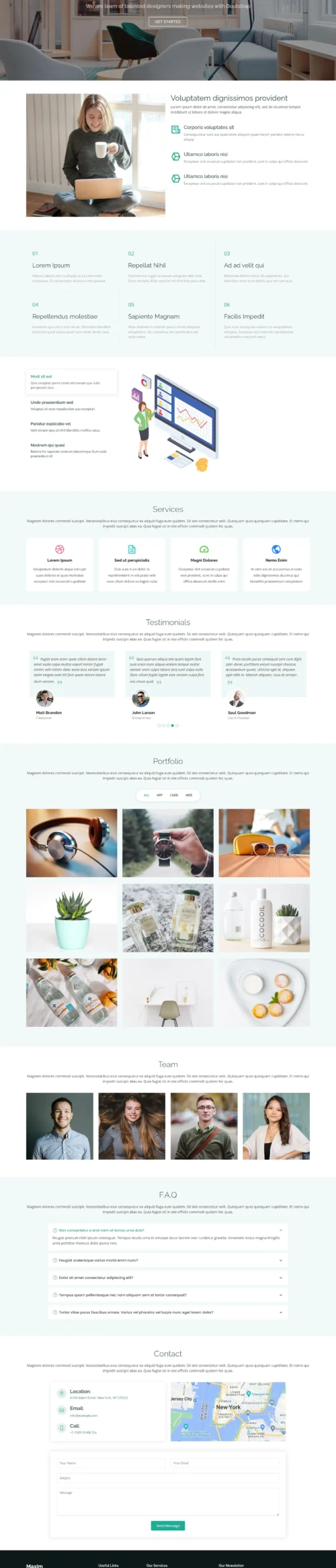 Maxim digitizer sol WordPress Themes