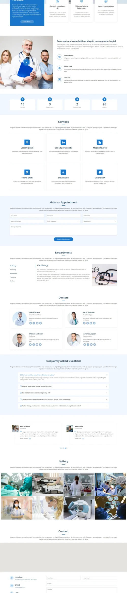 Medilab digitizer sol WordPress Themes