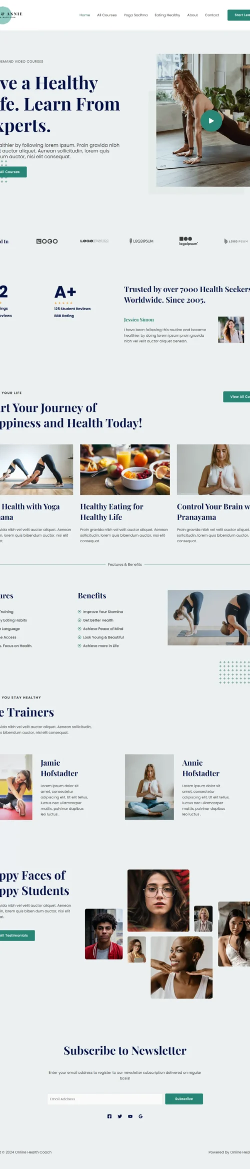 Online Health Coach digitizer sol WordPress Themes