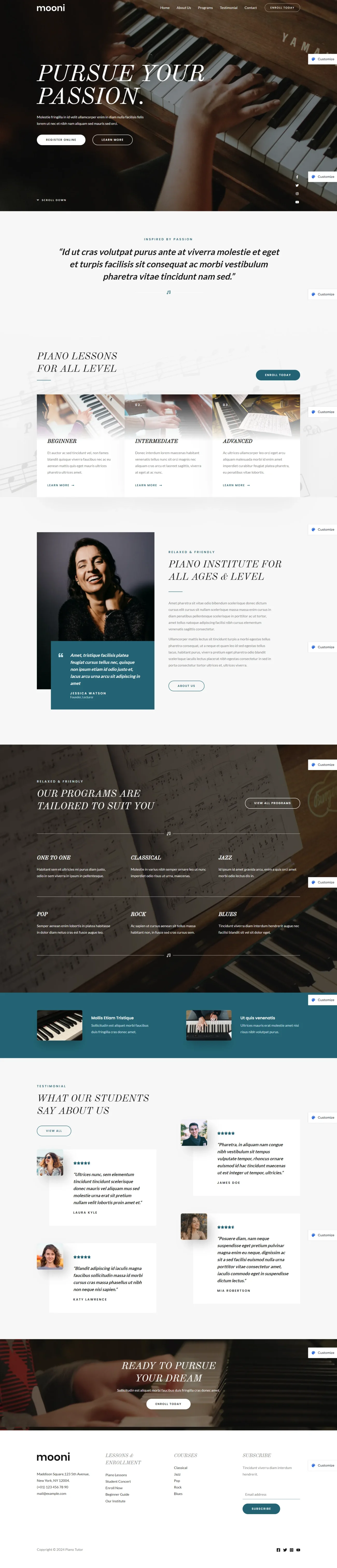 Piano digitizer sol WordPress Themes