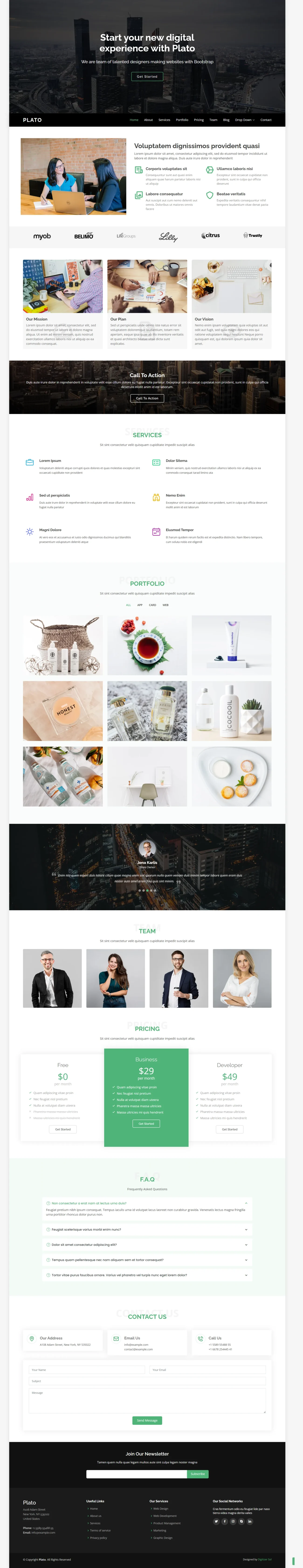 Plato digitizer sol WordPress Themes