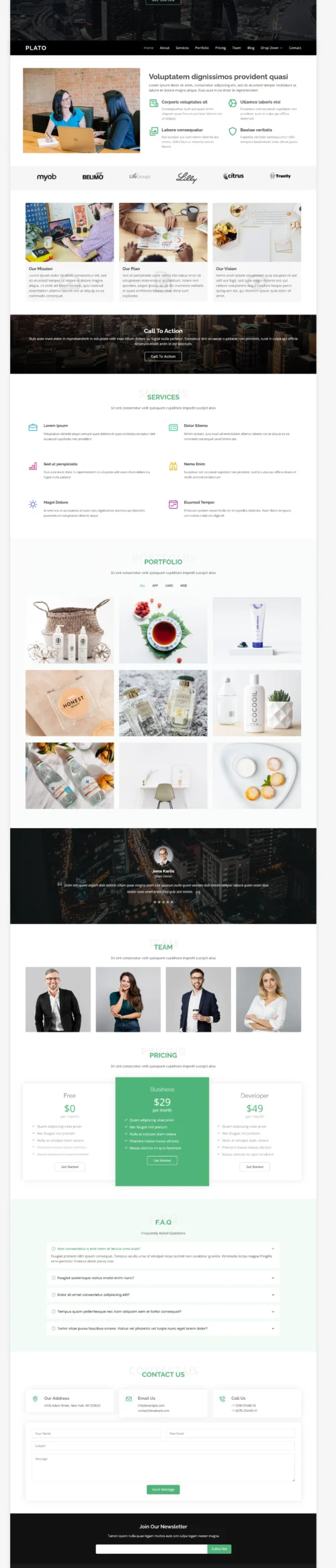 Plato digitizer sol WordPress Themes