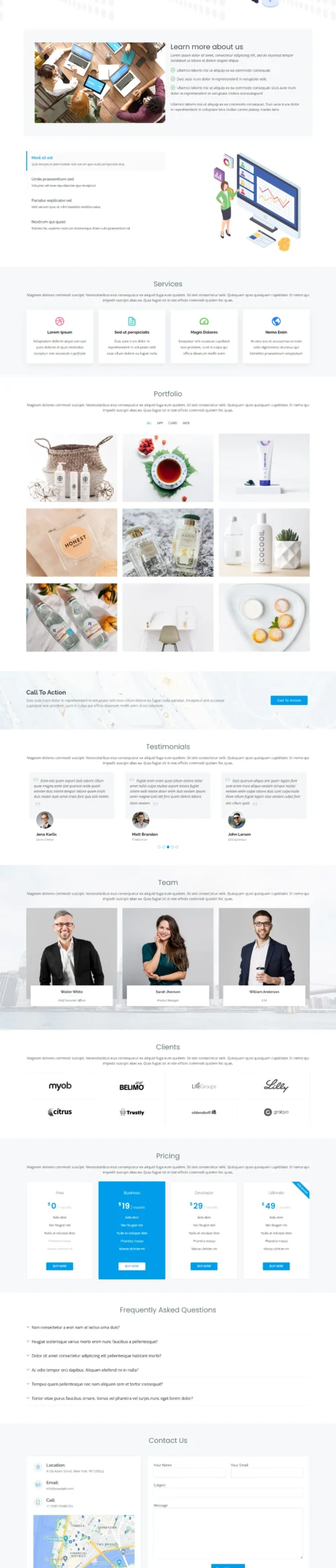 Scaffold digitizer sol WordPress Themes