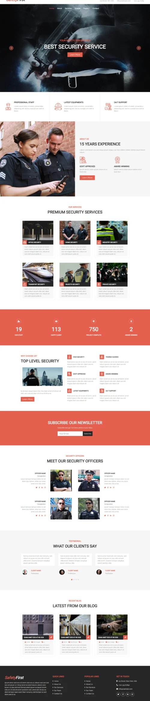 Security Guard digitizer sol WordPress Themes