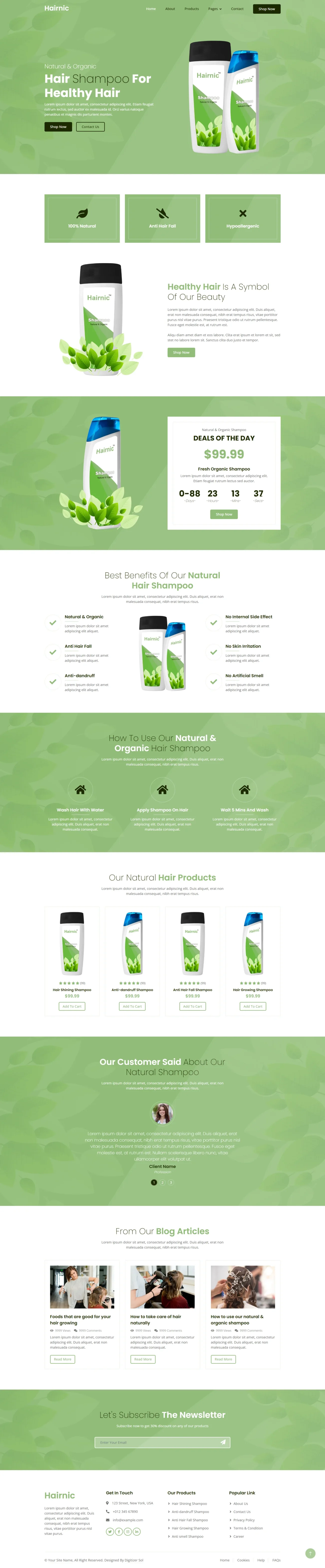 Single Product digitizer sol WordPress Themes