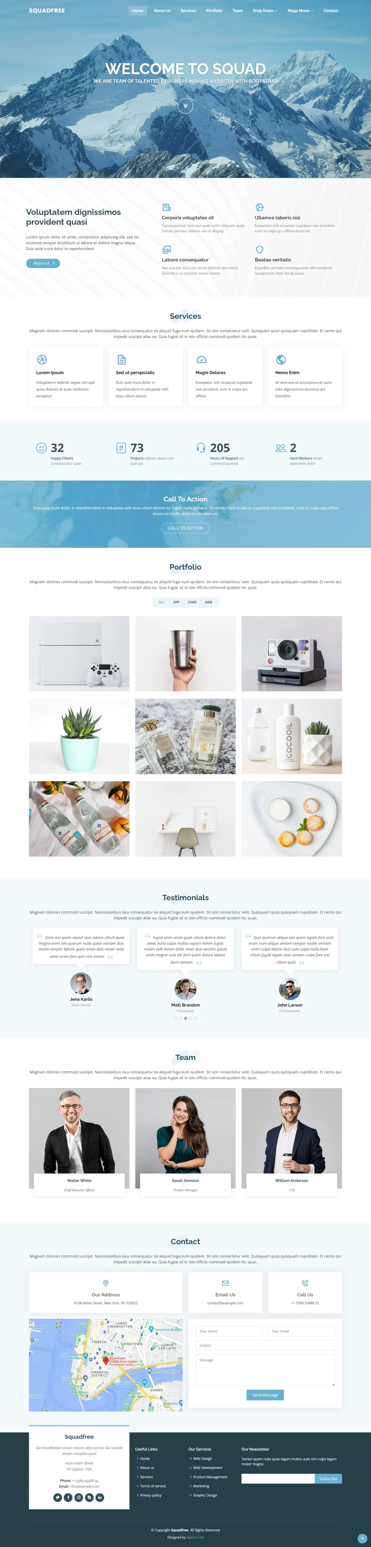 Squadfree digitizer sol WordPress Themes