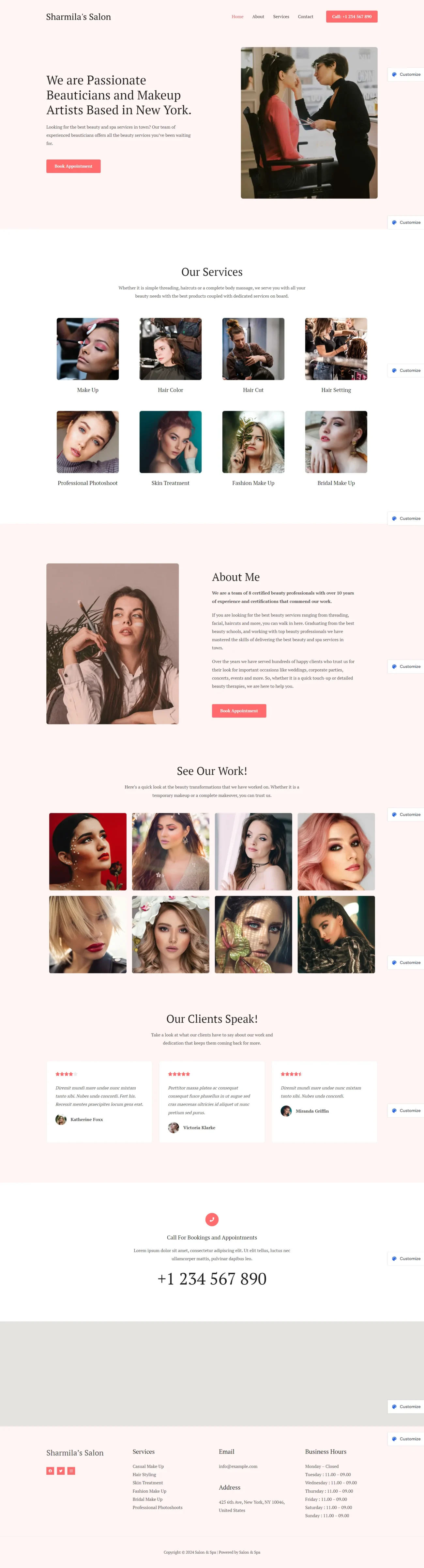 Stylist digitizer sol WordPress Themes