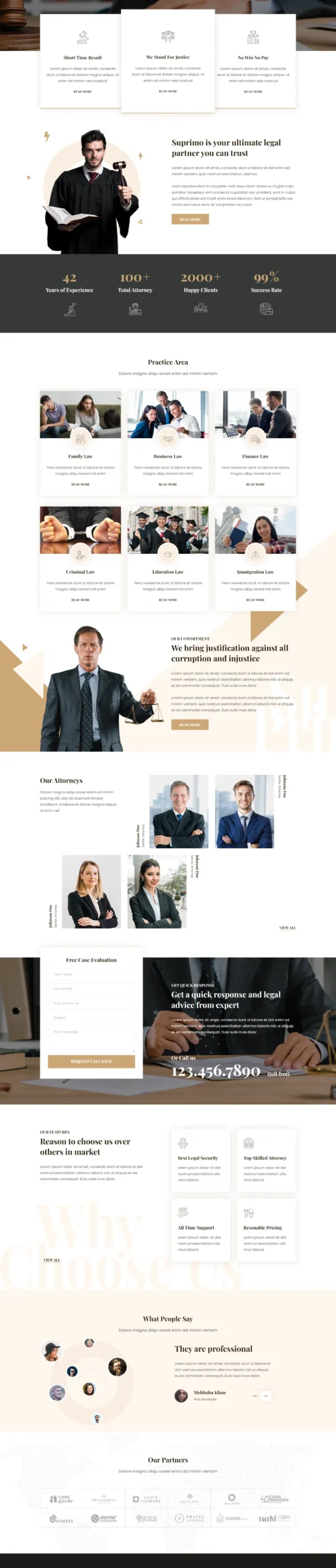 Suprimo-Lawyer digitizer sol WordPress Themes