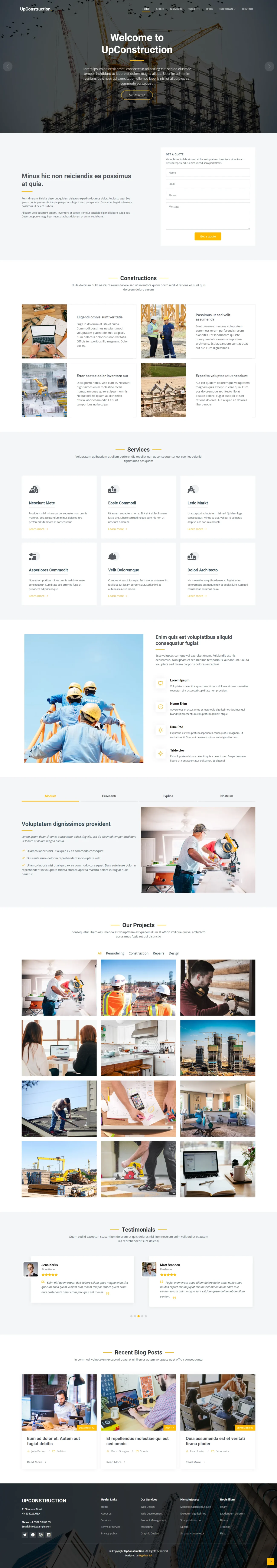 UpConstruction digitizer sol WordPress Themes