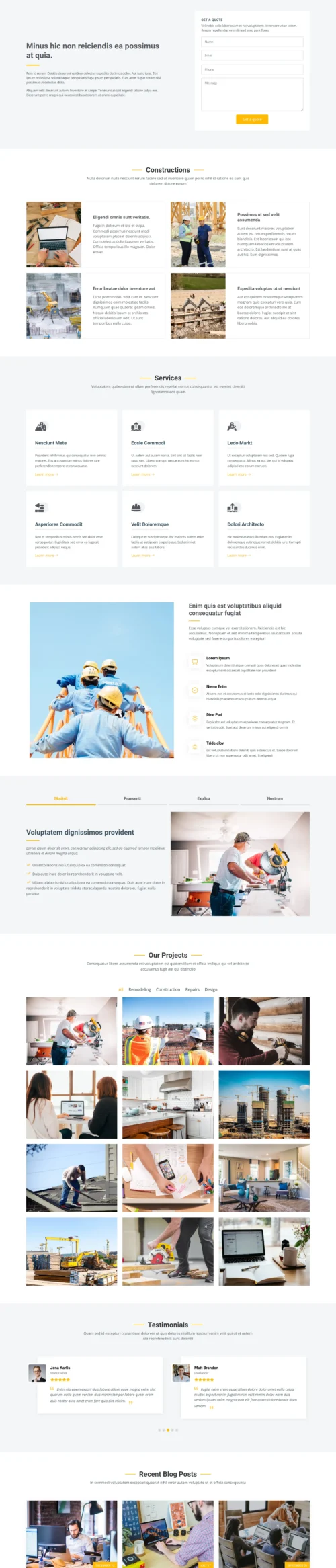 UpConstruction digitizer sol WordPress Themes