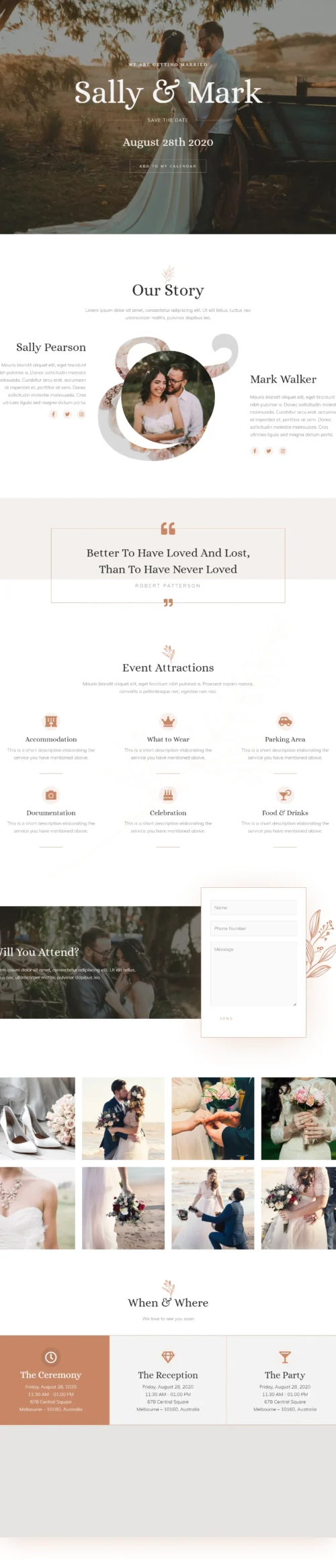 Wedding digitizer sol WordPress Themes