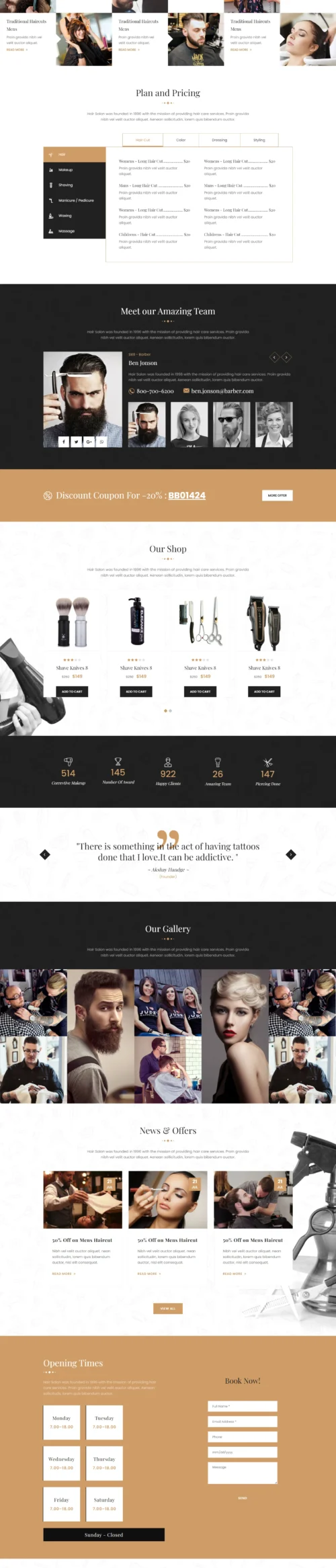 shaven-salon digitizer sol WordPress Themes