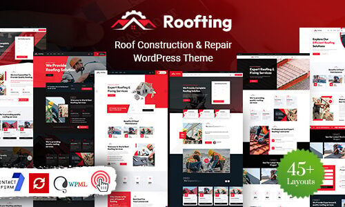 Roofting Roofing WordPress