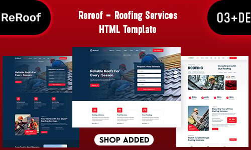 Reroof Roofing Services