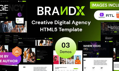 Brandx - Creative Digital Agency Theme