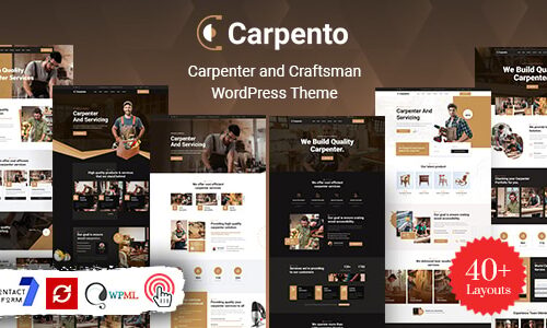 Carpenter WordPress Theme