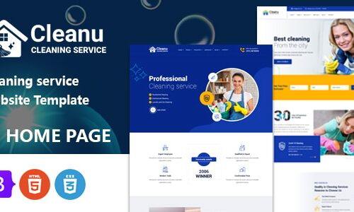 Cleanu - Cleaning Services Theme