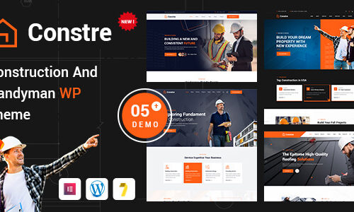 Constre - Construction Theme