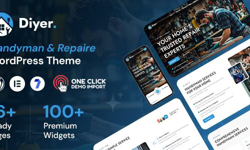 Diyer - Handyman Theme