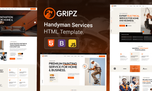 Gripz - Handyman Theme
